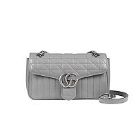 GUCCI-443497 4143 구찌 블루 GG 데님 GG 마몽 스몰 숄더백