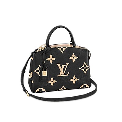 LV-M58916 루이비통 블랙 모노그램 앙프렝뜨 쁘띠뜨 팔레 토트 백 29cm