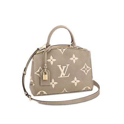 LV-M58916 루이비통 블랙 모노그램 앙프렝뜨 쁘띠뜨 팔레 토트 백 29cm