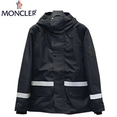 MONCLER-10276 몽클레어 블랙 나일론 패딩 남성용