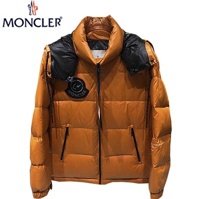 MONCLER-102310 몽클레어 카키 패치 장식 패딩 남성용