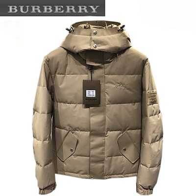 BURBERRY-102314 버버리 블랙 나일론 패딩 남성용