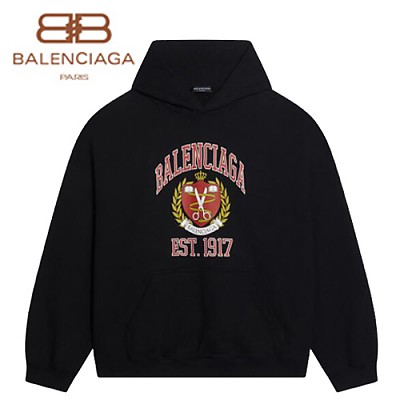 BALENCIAGA-674986 발렌시아가 블랙 College Wide Fit 남여공용