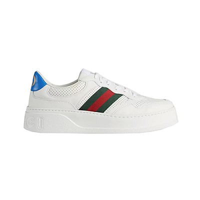 GUCCI-669582 1000 구찌 블랙 GG 엠보스 스니커즈 남여공용