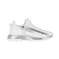 [스페셜오더]GIVENCHY-BH003MH 지방시 화이트 스펙터 지퍼 장식 로우탑 러닝 슈즈 남성용