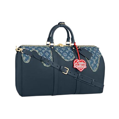 LOUIS VUITTON-N40667 루이비통 그린 다미에 골프 키폴 반둘리에 50