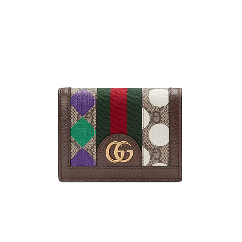 [스페셜오더]GUCCI-523155 9885 구찌 오피디아 GG 수프림 카드 케이스 지갑