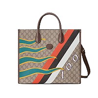 [스페셜오더]GUCCI-674148 8308 구찌 GG 수프림 카네이션 미디엄 토트 백