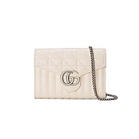 [스페셜오더]GUCCI-474575 1711 구찌 GG 마몽 그레이 마틀라세 미니백