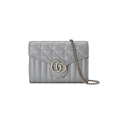 [스페셜오더]GUCCI-‎‎474575 4164 구찌 블루 GG 마몽 GG 멀티컬러 미니 백