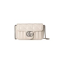 [스페셜오더]GUCCI-476433 1711 구찌 GG 마몽 그레이 수퍼 미니백