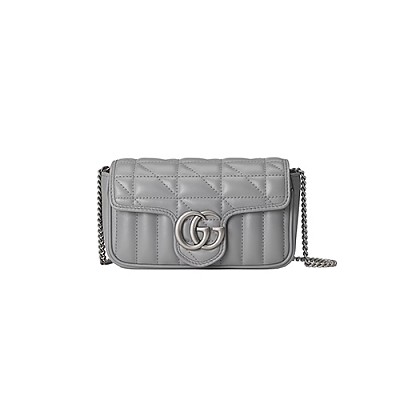 [스페셜오더]GUCCI-476433 5729 구찌 GG 마몽 누드 마틀라세 수퍼 미니백