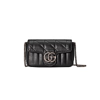 [스페셜오더]GUCCI-476433 9022 구찌 GG 마몽 화이트 수퍼 미니백