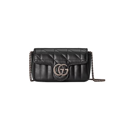 GUCCI-476433 1523 구찌 토프 GG 마몽 수퍼 미니백