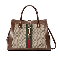 [스페셜오더]GUCCI-649015 1000 구찌 블랙 재키 1961 라지 토트백