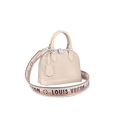 LOUIS VUITTON-M13078 루이비통 화이트 모노그램 LV x TM 알마 BB