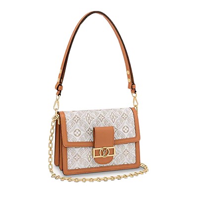 [스페셜오더]LOUIS VUITTON-M59631 루이비통 네이비 모노그램 데님 도핀 MM