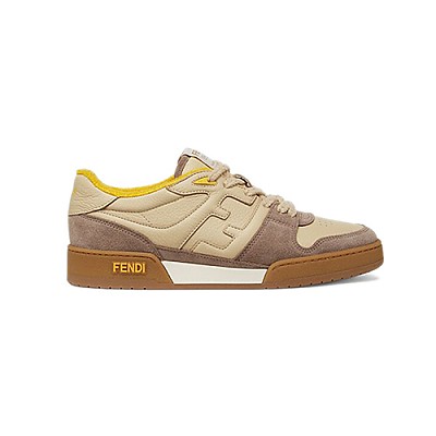 FENDI-7E1495 펜디 그린 데님 펜디 매치 로우탑 스니커즈 남여공용