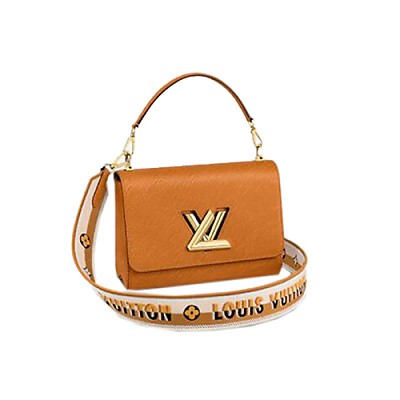 [스페셜오더]LOUIS VUITTON-M58688 루이비통 블랙 토뤼옹 가죽 트위스트 MM