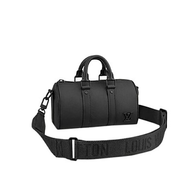 [스페셜오더]LOUIS VUITTON-M45761 루이비통 블루 모노그램 워터컬러 프린트 키폴 XS