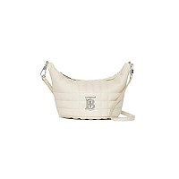 Burberry-805950 버버리 블랙 퀼팅 스몰 롤라 숄더백 23cm