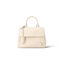 LV-M58925 루이비통 블랙 에삐 미니 클루니 20cm