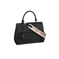 LV-M58925 루이비통 블랙 에삐 미니 클루니 20cm