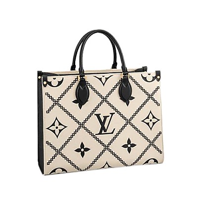 [스페셜오더]LOUIS VUITTON-M59264 루이비통 화이트 프린팅 온더고 MM