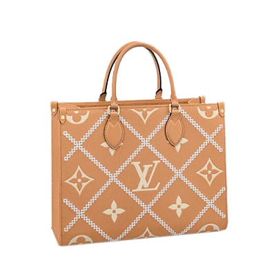 [스페셜오더]LOUIS VUITTON-M45718 루이비통 블루 모노그램 앙프렝뜨 온더고 MM