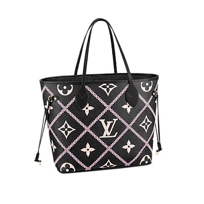 LOUIS VUITTON-M40932 루이비통 에삐 레더 파우치 블랙 네버풀 MM