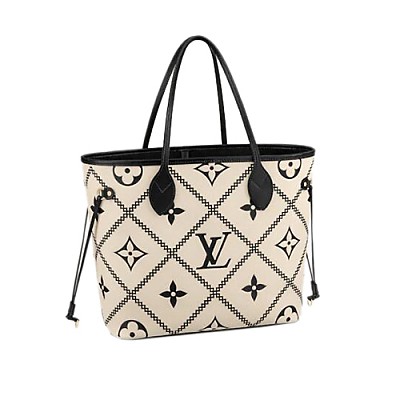 [스페셜오더]LOUIS VUITTON-M44716 루이비통 아이보리 정글 모노그램 애니멀 프린트 네버풀 MM