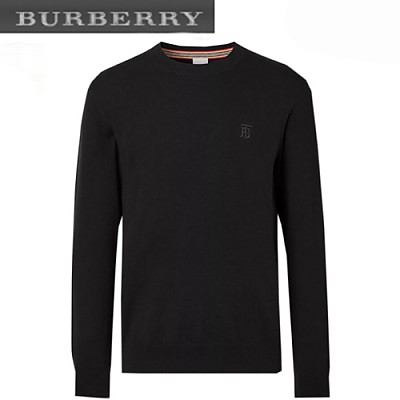 BURBERRY-80443191 버버리 베이지 모노그램 모티프 캐시미어 스웨터