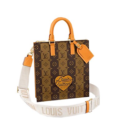 [스페셜오더]LOUIS VUITTON-M55891 루이비통 터콰이즈 삭 플라 메신저백