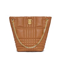 Burberry-805950 버버리 블랙 퀼팅 스몰 롤라 숄더백 23cm