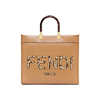 [스페셜오더]FENDI-8BH386 펜디 브라운 선샤인 미디엄 쇼퍼 백