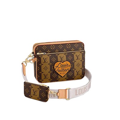 [스페셜오더]LOUIS VUITTON-N50068 루이비통 스톤 그레이 다미에 솔트 트리오 메신저