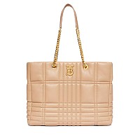 Burberry-805950 버버리 블랙 퀼팅 스몰 롤라 숄더백 23cm