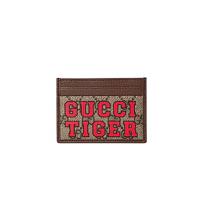 [스페셜오더]GUCCI-673002 1000 구찌 블랙 인터로킹 G 디테일 카드 케이스