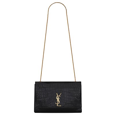 [스페셜오더]SAINT LAURENT-553804 생 로랑 브라운 스웨이드 KATE 미디엄 리버서블 백