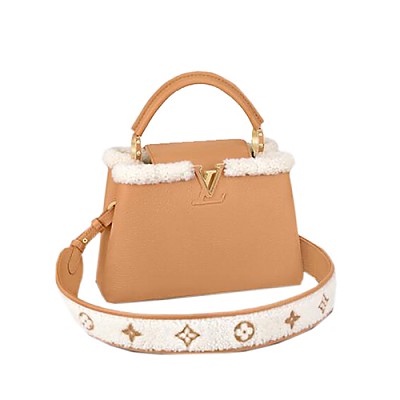 [스페셜오더]LOUIS VUITTON-M59430 루이비통 네이비 데님 카퓌신 BB