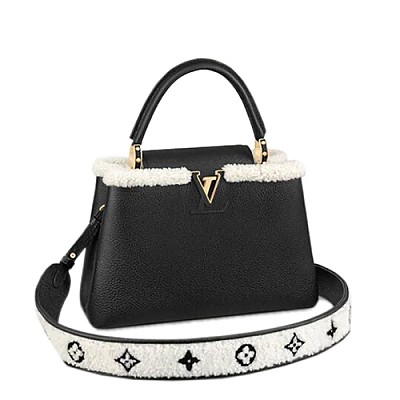 [스페셜오더]LOUIS VUITTON-M57361 루이비통 에크루 베쥬/카라멜 카퓌신 MM