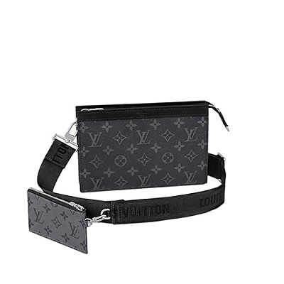 [스페셜오더]LOUIS VUITTON-M81124 루이비통 모노그램 이클립스 가스통 웨어러블 월릿