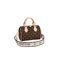 LOUIS VUITTON-M12713 루이비통 아리조나 모노그램 앙프렝뜨 스피디 반둘리에 20