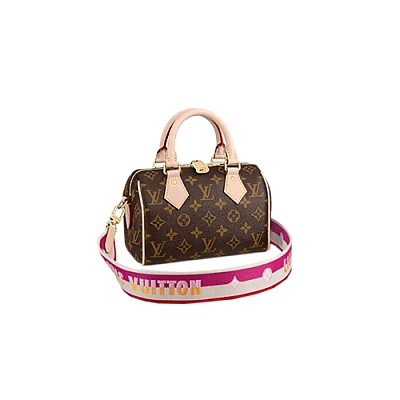 LOUIS VUITTON-M11209 루이비통 코랄 모노그램 타일 스피디 반둘리에 20