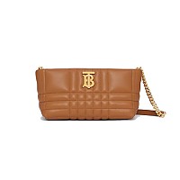 Burberry-805950 버버리 블랙 퀼팅 스몰 롤라 숄더백 23cm