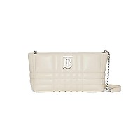 Burberry-805950 버버리 블랙 퀼팅 스몰 롤라 숄더백 23cm