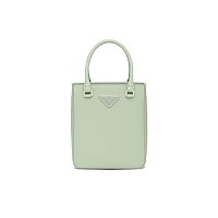 [스페셜오더]PRADA-1BA331 프라다 핑크 브러쉬드 가죽 스몰 토트 백