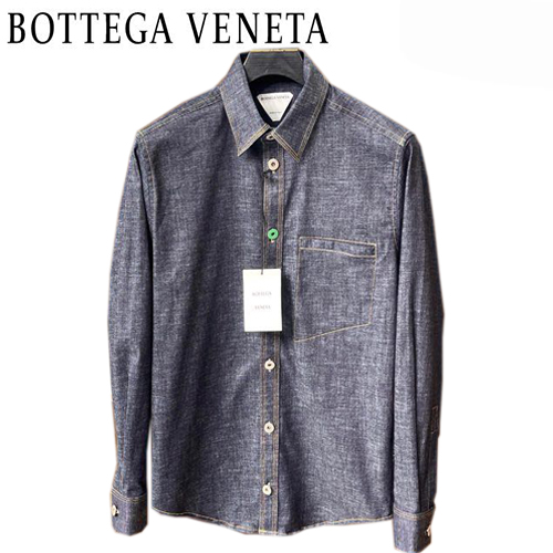 BOTTEGA VENETA-02115 보테가 베네타 네이비 데님 셔츠 남성용