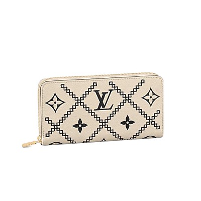 [스페셜오더]LOUIS VUITTON-M81138 루이비통 핑크 모노그램 앙프렝뜨 지피 월릿