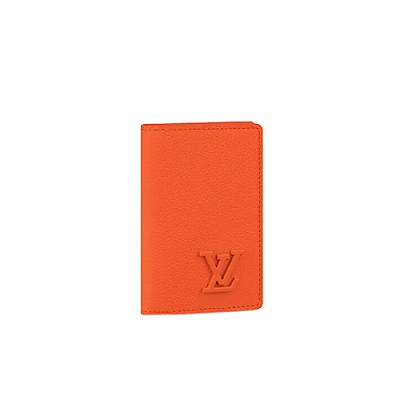 [스페셜오더]LOUIS VUITTON-M81027 루이비통 블루 에어로그램 포켓 오거나이저